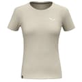 Miniatyrbillede 2 af 4: Salewa Eagle Minilogo Am T-shirt Beige XS Kvinde