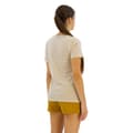 Miniatyrbillede 4 af 4: Salewa Eagle Minilogo Am T-shirt Beige XS Kvinde