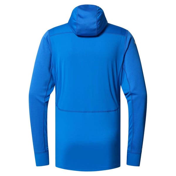 Haglofs L.i.m Mid Multi Kokovetoketjullinen Collegepaita Sininen L Mies