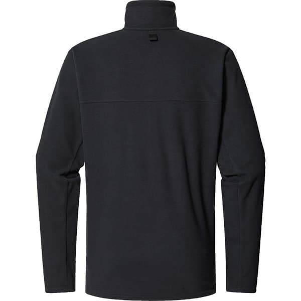Haglofs Mora Mid Kokovetoketjullinen Collegepaita Musta L Mies
