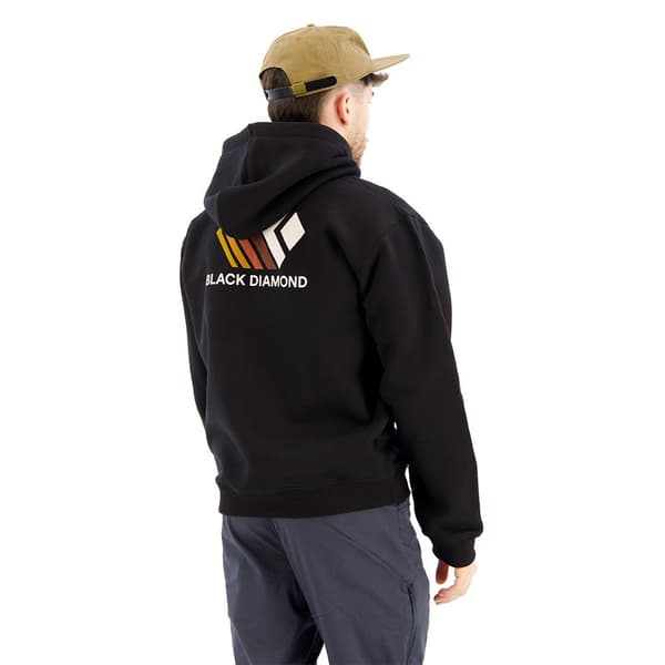 Black Diamond Faded Sweatshirt Med Dragkedja Svart XL Man
