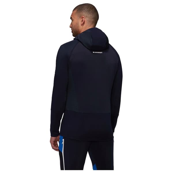 Mammut Eiger Speed Ml Hybrid Tröja Med Halv Dragkedja Blå,Svart S Man
