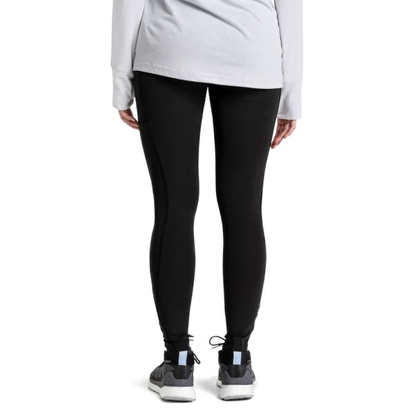 Craghoppers Kiwi Pro Leggings Sort 42 / Regular Kvinde