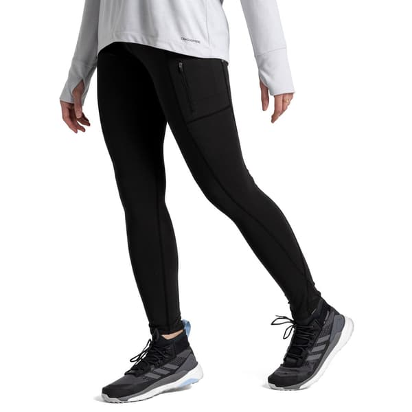 Craghoppers Kiwi Pro Leggings Sort 44 / Regular Kvinde