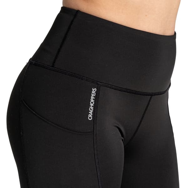 Craghoppers Kiwi Pro Leggings Sort 44 / Regular Kvinde