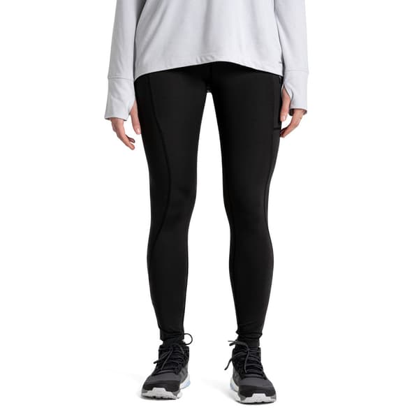 Craghoppers Kiwi Pro Leggings Sort 44 / Regular Kvinde