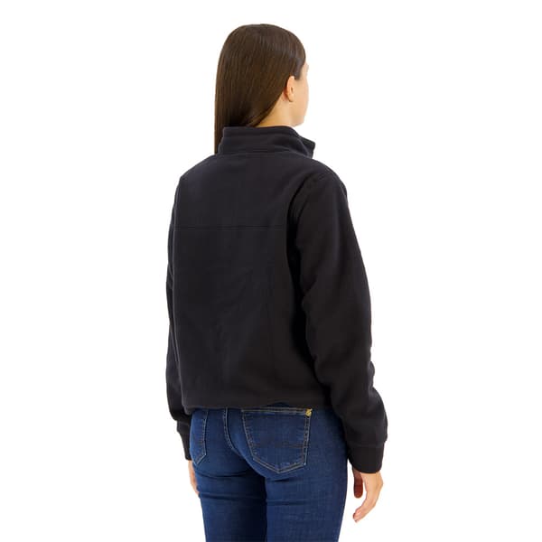 Under Armour Expanse Fleece Tröja Med Halv Dragkedja Svart XS Kvinna