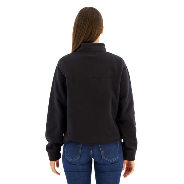 Under Armour Expanse Fleece Tröja Med Halv Dragkedja Svart XS Kvinna
