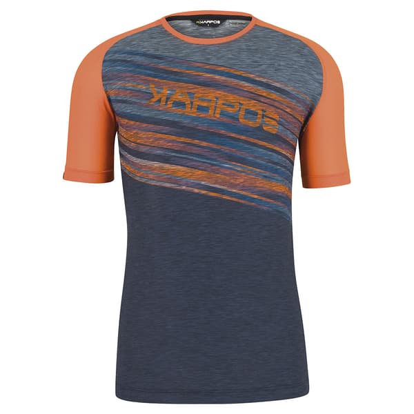 Karpos Croda Rossa Evo T-shirt Med Korta ärmar Grå M Man