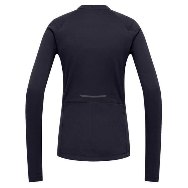 Jack Wolfskin Bike Commute Halv Lynlås Sweatshirt Blå 2XL Kvinde