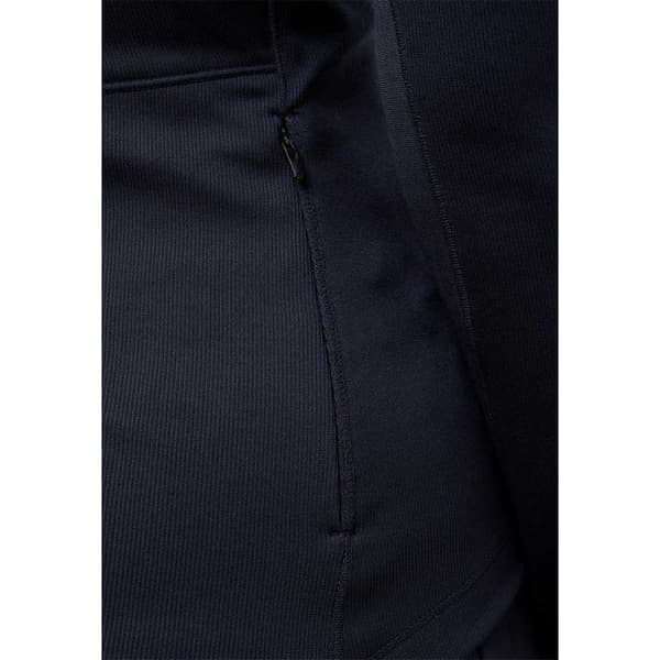 Jack Wolfskin Bike Commute Halv Lynlås Sweatshirt Blå 2XL Kvinde