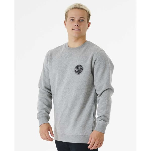 Rip Curl Wetsuit Icon Crew Sweatshirt Grå XL Mand