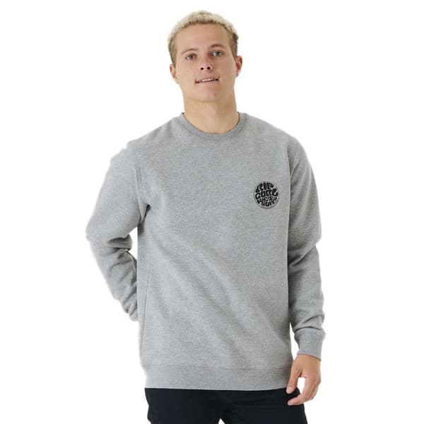 Rip Curl Wetsuit Icon Crew Sweatshirt Grå XL Mand
