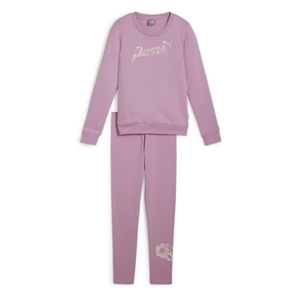 Puma Class Act Træningsdragt Rosa 11-12 Years Pige