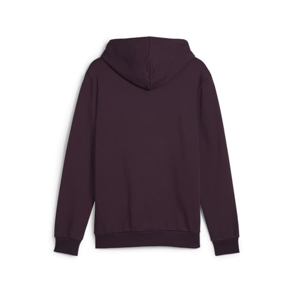 Puma Ess Big Logo Huvtröja Lila M Man