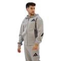 Pikkukuva 3 / 5: Adidas New Z.n.e Kokovetoketjullinen Collegepaita Harmaa M / Regular Mies