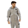 Pikkukuva 1 / 5: Adidas New Z.n.e Kokovetoketjullinen Collegepaita Harmaa M / Regular Mies