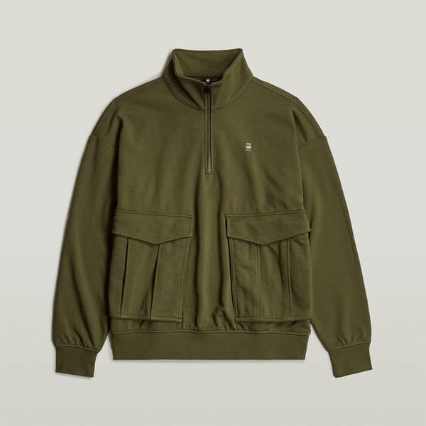 G-star Rovic Skipper Sweatshirt Grøn L Mand