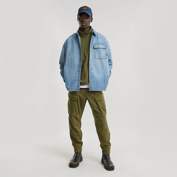 G-star Rovic Skipper Sweatshirt Grøn L Mand