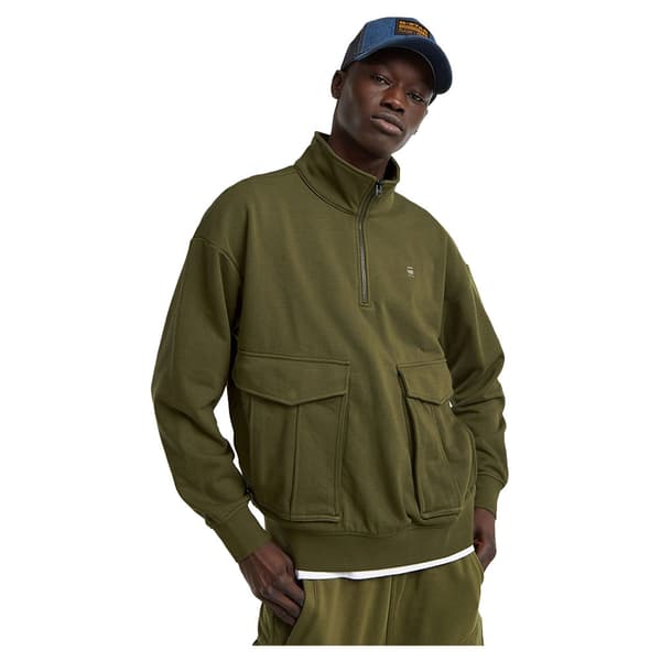 G-star Rovic Skipper Sweatshirt Grøn L Mand