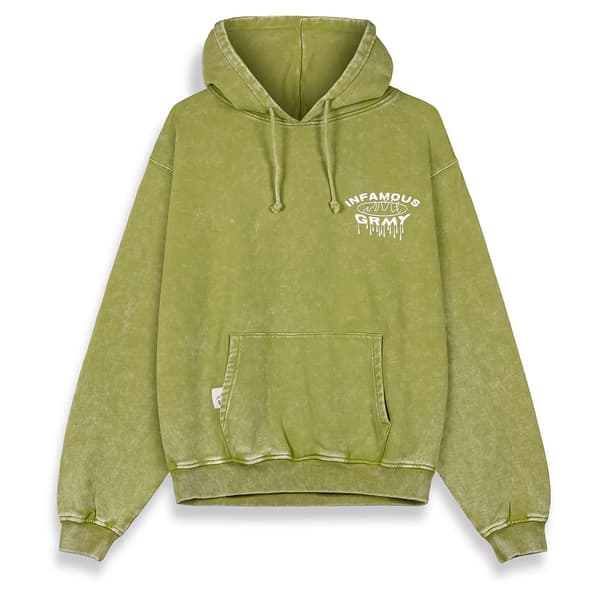 Grimey Follow The Dollar Washed Vintage Huppari Vihreä L Mies