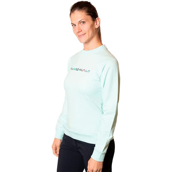 Trangoworld Jungle Sweatshirt Hvid M Kvinde