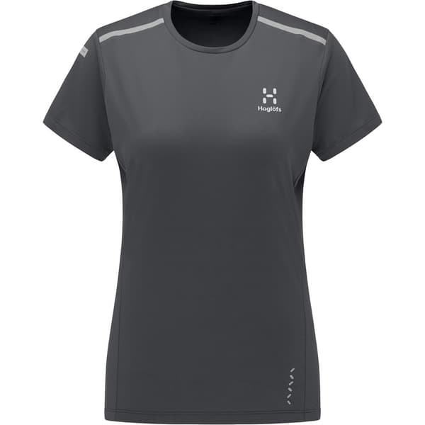 Haglofs L.i.m Tech T-shirt Med Korte ærmer Grå XS Kvinde
