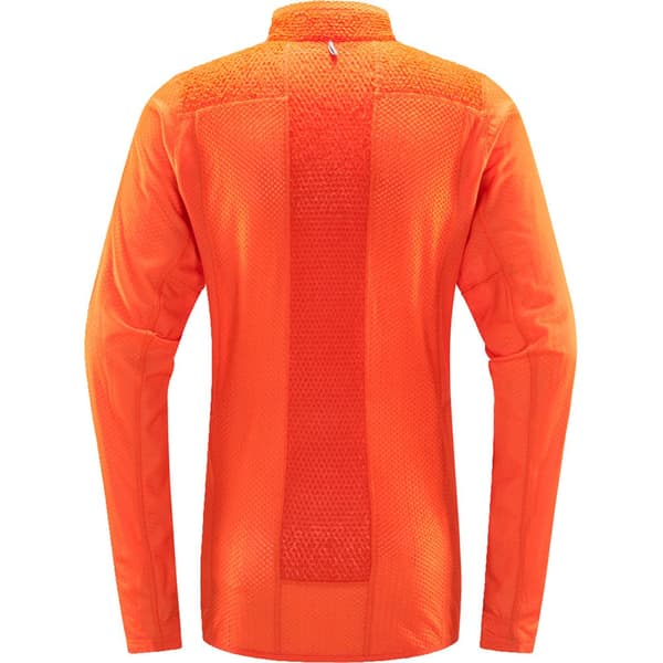 Haglofs L.i.m Mid Fast Sweatshirt Orange M Mand