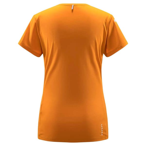 Haglofs L.i.m Tech T-shirt Med Korta ärmar Orange L Kvinna