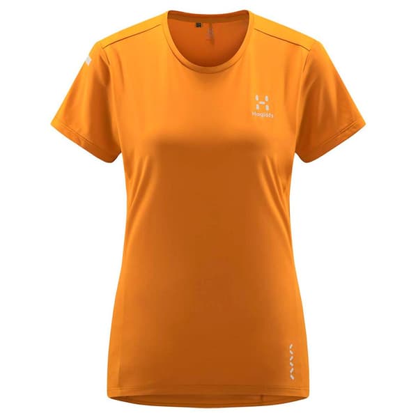 Haglofs L.i.m Tech T-shirt Med Korta ärmar Orange L Kvinna