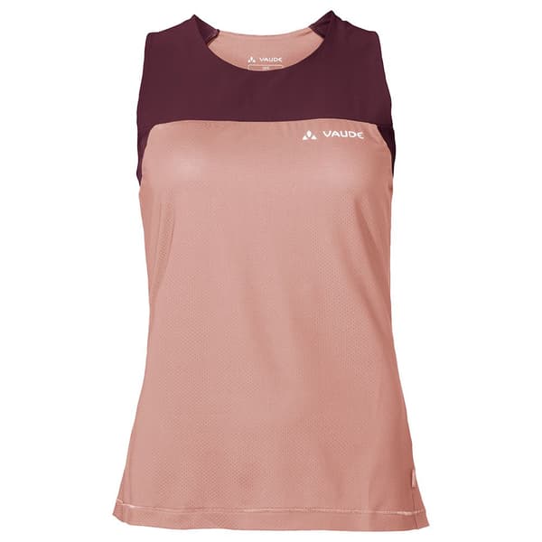 Vaude Scopi Top Ii ærmeløs T-shirt Orange 36 Kvinde