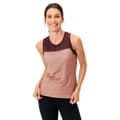 Miniatyrbillede 1 af 3: Vaude Scopi Top Ii ærmeløs T-shirt Orange 36 Kvinde