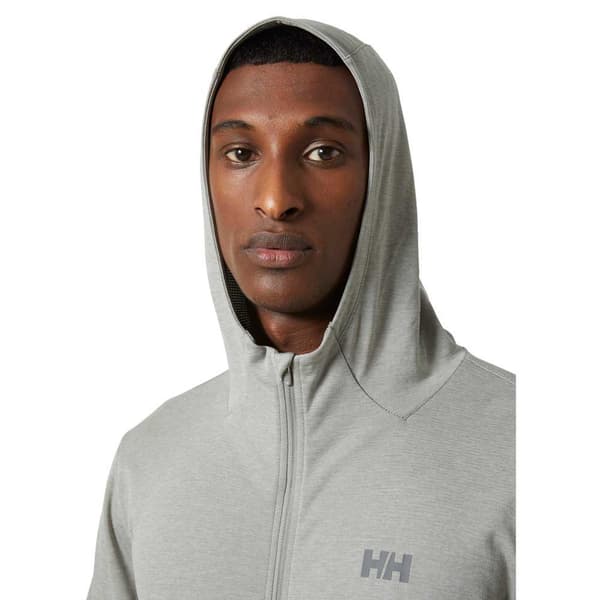Helly Hansen Lifa Tech Lite Sweatshirt Med Dragkedja Grå 2XL Man