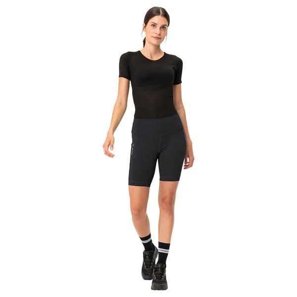 Vaude Scopi Lyhyet Leggingsit Musta 40 Nainen