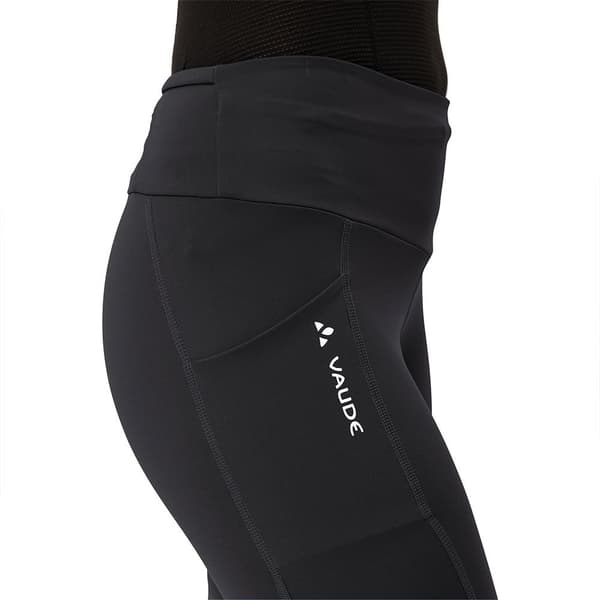 Vaude Scopi Lyhyet Leggingsit Musta 40 Nainen