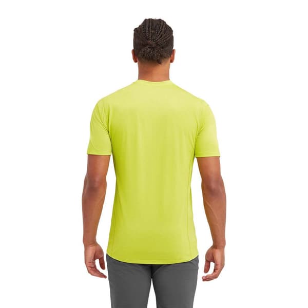 Montane Dart Lite T-shirt Med Korta ärmar Gul XS Man