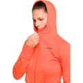 Miniatyrbild 3 av 5: Trangoworld Turda Sweatshirt Med Dragkedja Orange M Kvinna