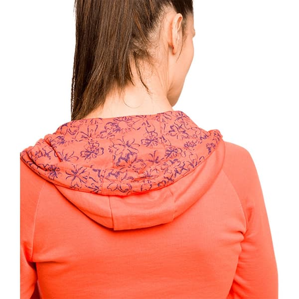 Trangoworld Turda Sweatshirt Med Dragkedja Orange M Kvinna