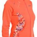 Miniatyrbild 5 av 5: Trangoworld Turda Sweatshirt Med Dragkedja Orange M Kvinna