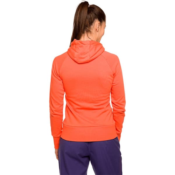 Trangoworld Turda Sweatshirt Med Dragkedja Orange M Kvinna
