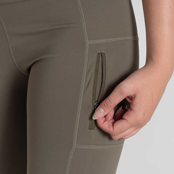 Craghoppers Nosilife Adeena Leggings Grøn 48 / Regular Kvinde