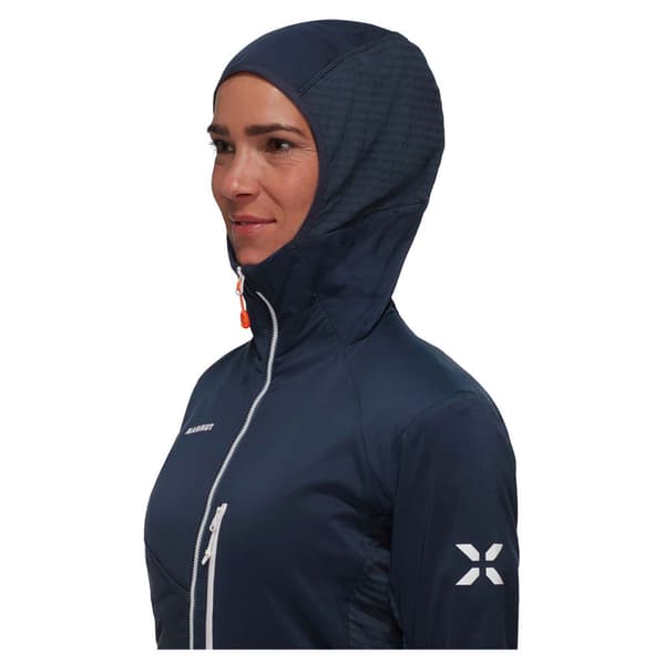 Mammut Eiger Speed Hybrid Huppari Sininen L Nainen