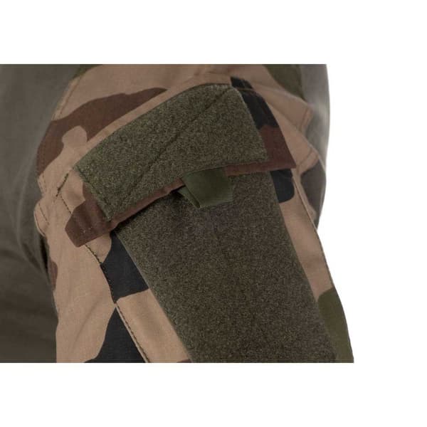 Invadergear Combat T-shirt Med Lång ärm Brun S Man