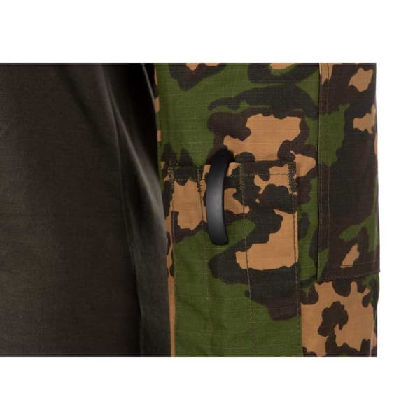 Invadergear Combat Pitkähihainen T-paita Vihreä L Mies