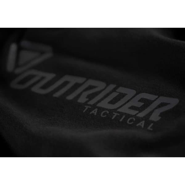 Outrider Tactical Logo Hættetrøje Grå 3XL Mand