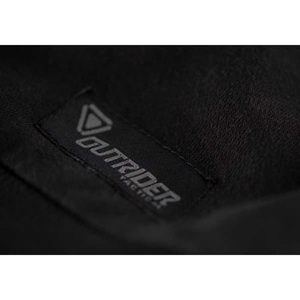 Outrider Tactical Logo Hættetrøje Grå 3XL Mand