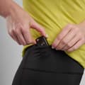Miniatyrbillede 3 af 3: Montane F Slipstream Trail Leggings Sort 2XS Kvinde