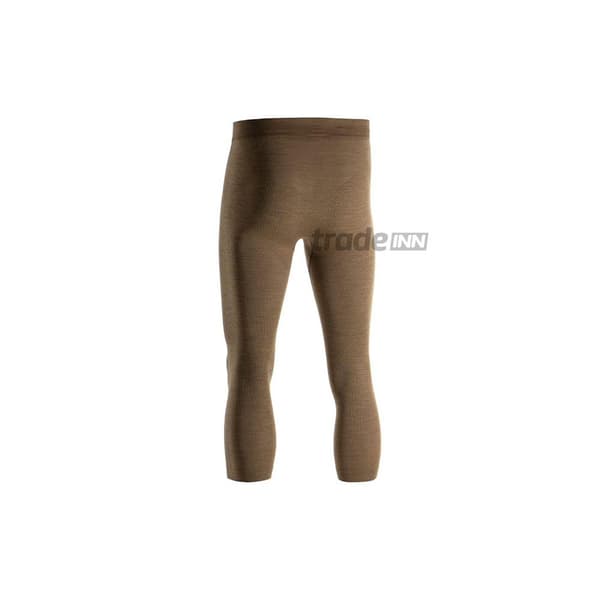 Clawgear Merino Seamless Leggingsit Ruskea 2XL Mies