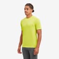 Pikkukuva 4 / 4: Montane Dart Lite Lyhythihainen T-paita Keltainen 3XL Mies