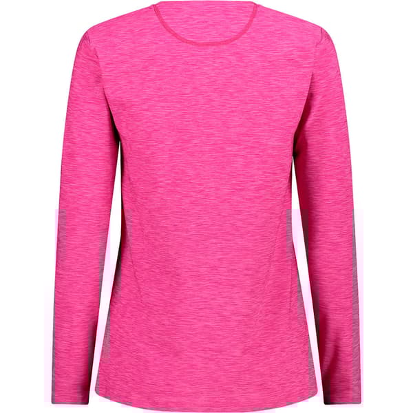 Cmp 33n2226 T-shirt Med Lange ærmer Rosa 34 Kvinde